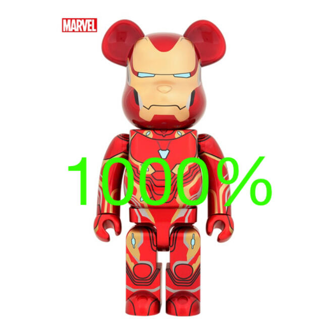 エンタメ/ホビーBE@RBRICK IRON MAN MARK 50 1000％