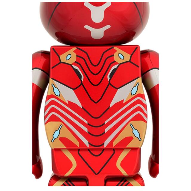 BE@RBRICK(ベアブリック)のBE@RBRICK IRON MAN MARK 50 1000％ エンタメ/ホビーのフィギュア(その他)の商品写真