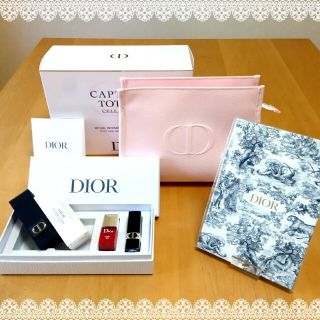 ディオール(Dior)の【新品・未開封】Diorノベルティ5点セット(ノベルティグッズ)