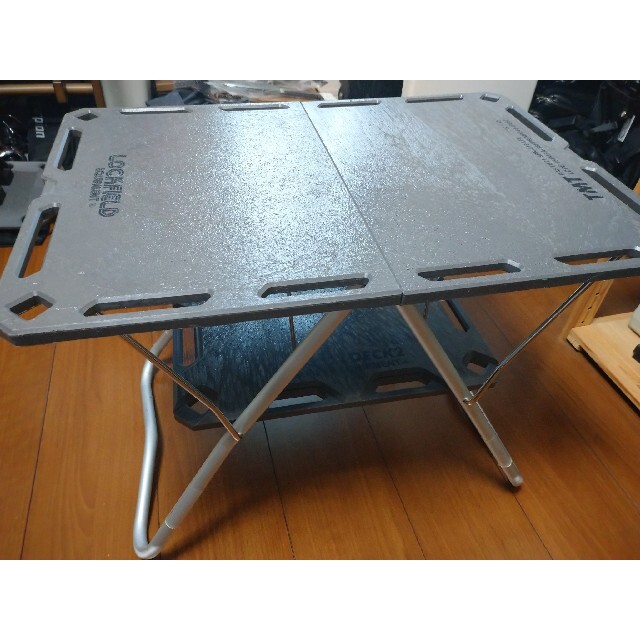 LOCKFIELD EQUIPMENT TMT + DECK2 +焚き火テーブル LOCKFIELD EQUIPMENT TMT + DECK2 +焚き火テーブル