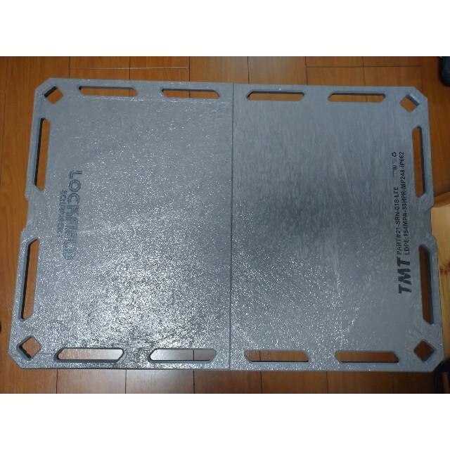 LOCKFIELD EQUIPMENT TMT + DECK2 +焚き火テーブル - www.ecotours-of