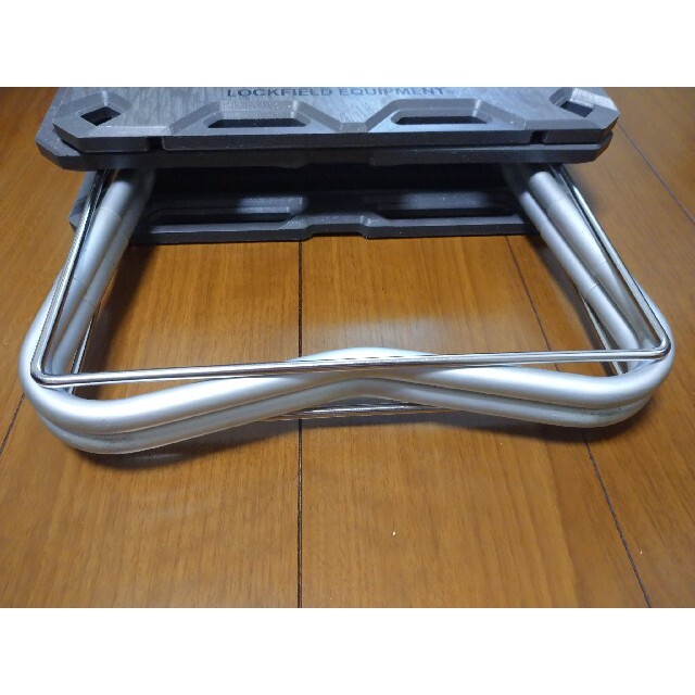 LOCKFIELD EQUIPMENT TMT + DECK2 +焚き火テーブル - www.ecotours-of