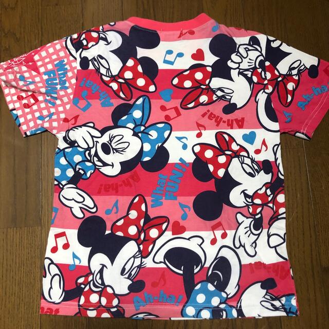 Disney(ディズニー)の正規品　ディズニー Tシャツ ミニー　140cm キッズ/ベビー/マタニティのキッズ服女の子用(90cm~)(Tシャツ/カットソー)の商品写真