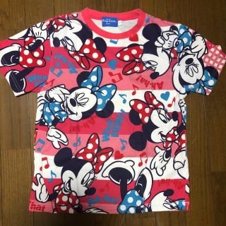 ディズニー(Disney)の正規品　ディズニー Tシャツ ミニー　140cm(Tシャツ/カットソー)