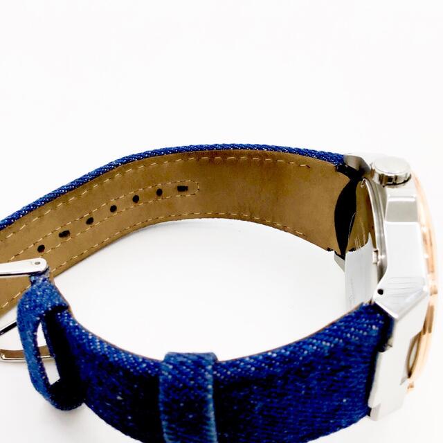 GUESS - 美品 ゲス GUESS メンズ 腕時計 レガシー クォーツ デニム