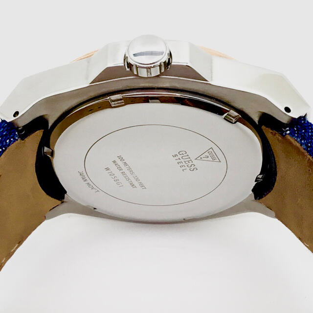 GUESS - 美品 ゲス GUESS メンズ 腕時計 レガシー クォーツ デニム