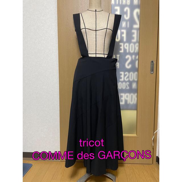 tricot COMME des GARÇONS 吊りスカート