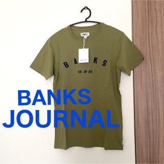 バンクスジャーナル(BANKS JOURNAL)のBANKS JOURNAL Tシャツ 未使用品(Tシャツ/カットソー(半袖/袖なし))