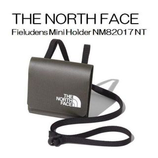 ザノースフェイス(THE NORTH FACE)のノースフェイス フィルデンスミニホルダー(コインケース/小銭入れ)