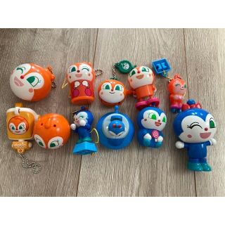 アンパンマン(アンパンマン)の【みんさま専用】【ドキンちゃん、コキンちゃん、バイキンマン】ガチャガチャ詰合わせ(キャラクターグッズ)
