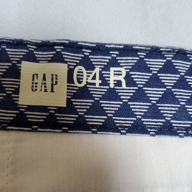 GAP(ギャップ)の【GAP】　レディース　ショートパンツ　幾何学模様　ネイビー　04Rサイズ レディースのパンツ(ショートパンツ)の商品写真