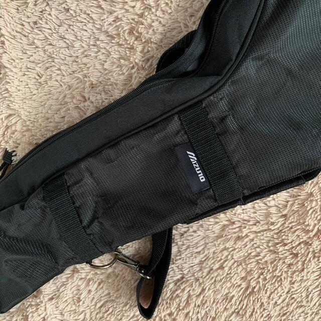MIZUNO(ミズノ)のゴルフ練習用ショルダー付携帯バッグ⛳️MIZUNOブランド スポーツ/アウトドアのゴルフ(バッグ)の商品写真