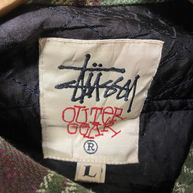 STUSSY(ステューシー)の90s OLD STUSSY オールド ステューシー ジャケット 裏地付き メンズのジャケット/アウター(その他)の商品写真