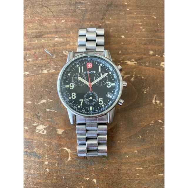 Wenger(ウェンガー)のWENGER コマンドクロノ 7082X メンズの時計(腕時計(アナログ))の商品写真
