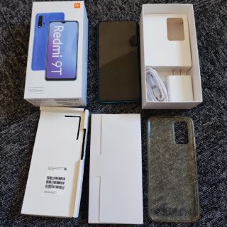 Redmi9t SIMフリー 中古 Xiaomi シャオミ 本体(スマートフォン本体)