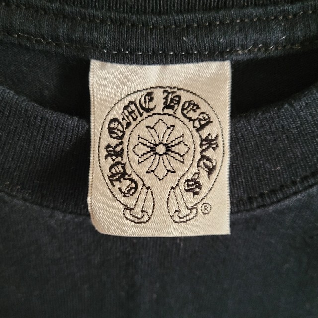 Chrome Hearts(クロムハーツ)のクロムハーツ　ホッティ　レディースTシャツ　L　丈短め　チビT レディースのトップス(Tシャツ(半袖/袖なし))の商品写真