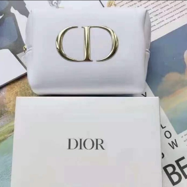 新品未使用 ディオール ポーチ ゴールド ロゴ ノベルティ propar.com.ar