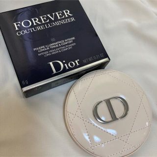 ディオール(Dior)のDIOR ルミナイザー　05 ローズウッドグロウ(チーク)