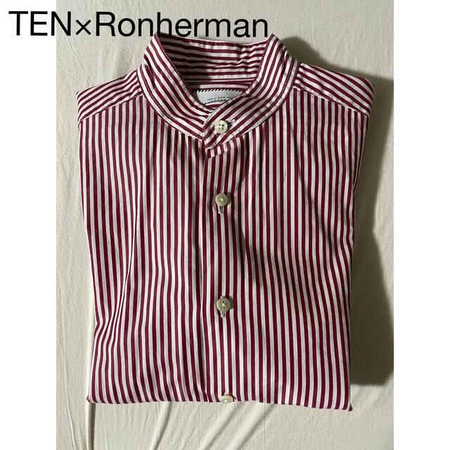 Ron Herman(ロンハーマン)のTEN×Ronherman ストライプシャツ メンズのトップス(シャツ)の商品写真