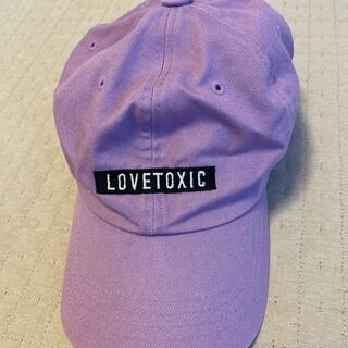 ラブトキシック(lovetoxic)のLOVE TOXIC帽子(帽子)