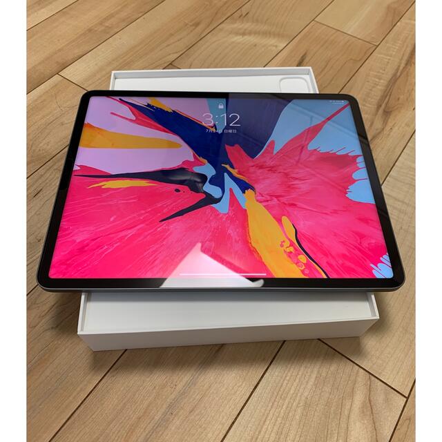 iPad Pro 12.9 第5世代 MHNF3J/A 美品