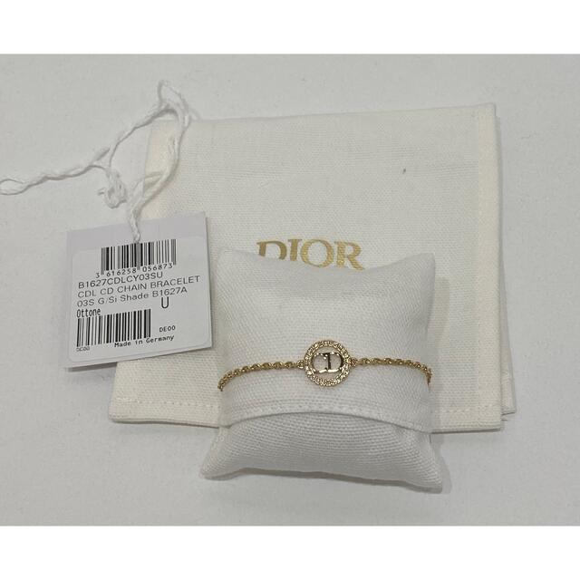 Christian Dior - DIOR ブレスレット　ゴールド　新品　CD 人気　アクセサリー