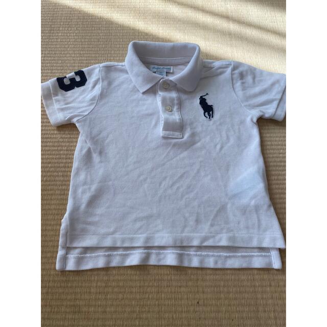 ☆美品☆ POLO ラルフローレン ポロベア ベビー キッズ　ポロシャツ　12M