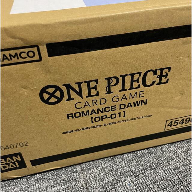 Box/デッキ/パック【未開封】ONE PIECEカードゲームROMANCE DAWN  カートン