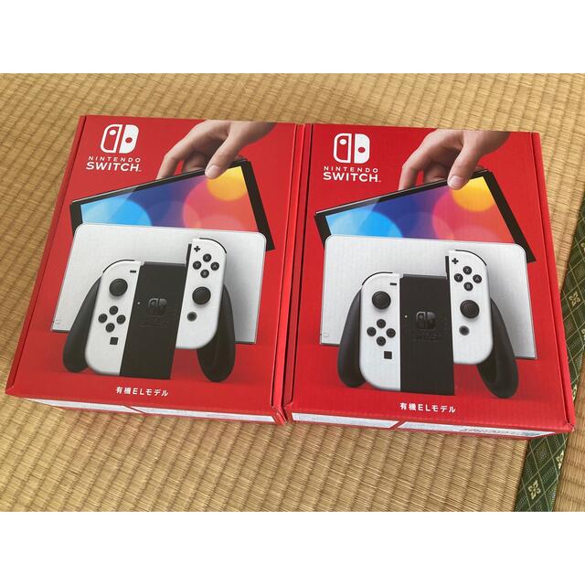 Nintendo Switch - 新品未開封 2台 Nintendo Switch 有機ELモデル