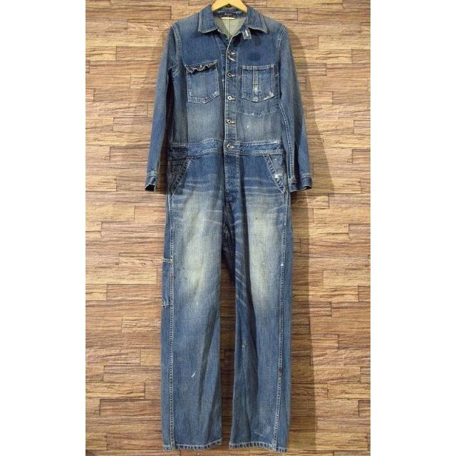 人気爆買い JOHNBULL - 美品 ジョンブル 11409 USED ペンキ 加工