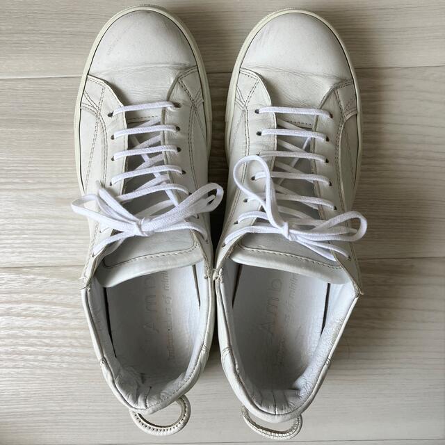 Amb(エーエムビー)のamb スニーカー　ホワイト メンズの靴/シューズ(スニーカー)の商品写真