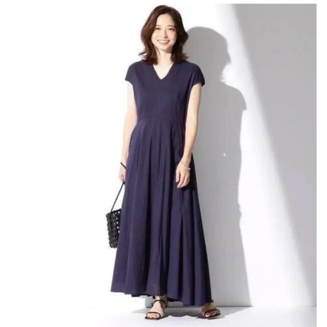 MARIHA マリハ 春の月のドレス ネイビー系 サイズ36 - ruizvillandiego.com