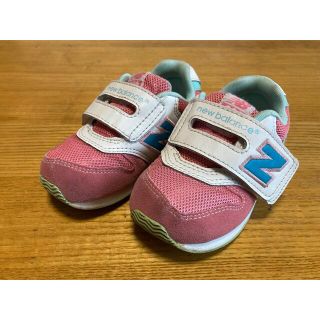 ニューバランス(New Balance)のNEW BALANCE ニューバランス FS996 ピンクターコイズ 14.5㎝(スニーカー)