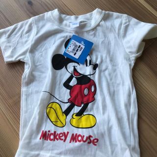 新品未使用品　ミッキーTシャツ　100サイズ(Tシャツ/カットソー)