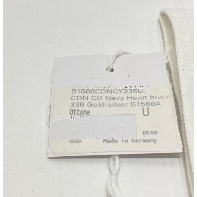 DIOR ディオール　ハート　ブレスレット　日本未入荷 レディースのアクセサリー(ブレスレット/バングル)の商品写真