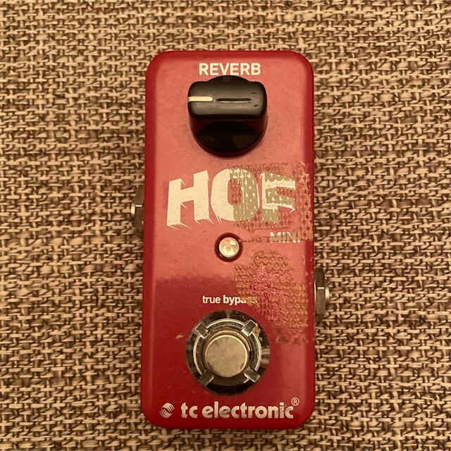 tc electronic HOF reverb  エフェクター