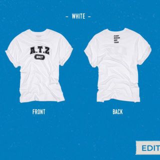 オマケ付き！ATEEZ x Wonderwall コラボTシャツ