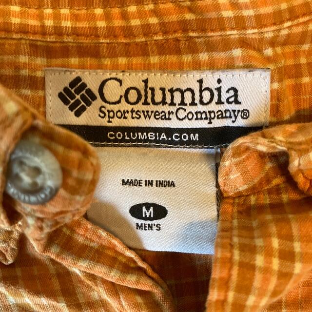 Columbia(コロンビア)の古着　コロンビア　Columbia シャツ メンズのトップス(シャツ)の商品写真