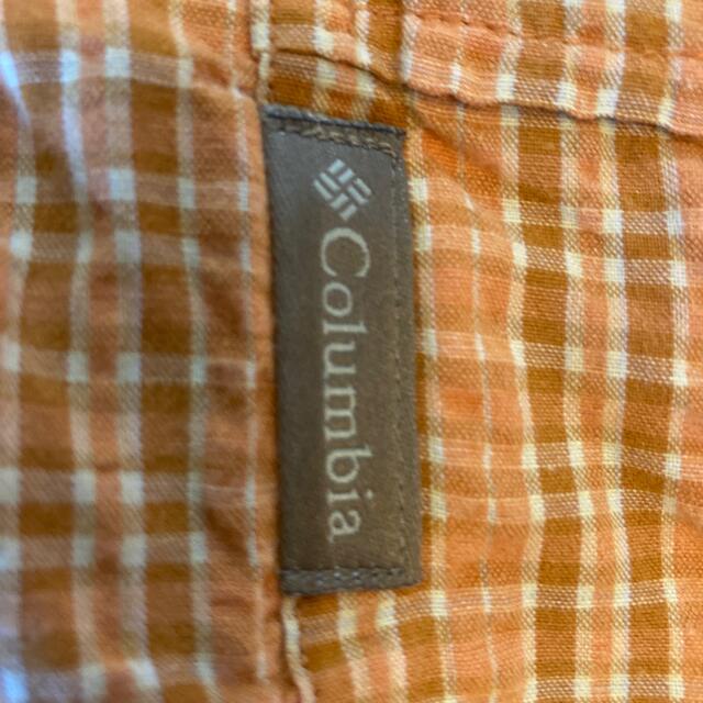 Columbia(コロンビア)の古着　コロンビア　Columbia シャツ メンズのトップス(シャツ)の商品写真