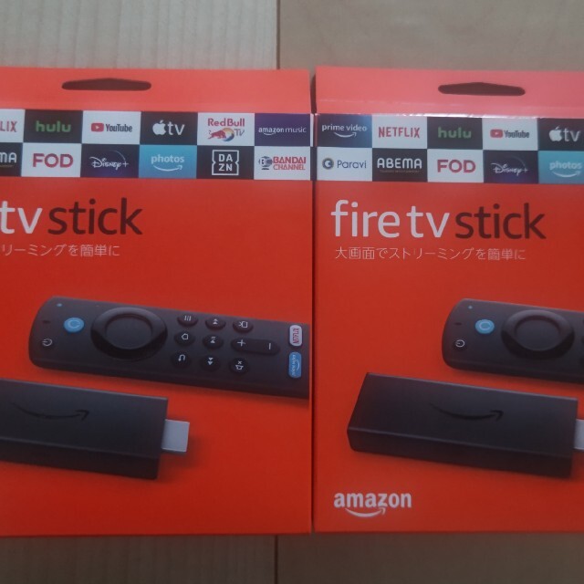 fire tv stick 第３世代 ２個 新品未開封