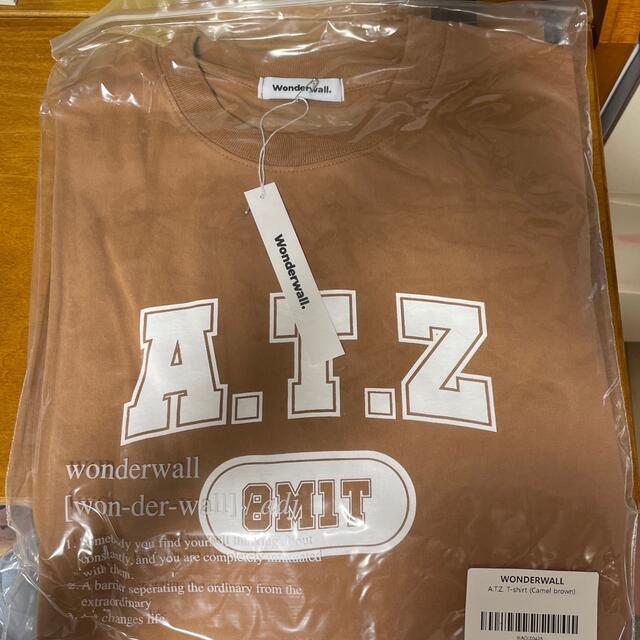 ATEEZ - ATEEZ × Wonderwall ver.3 Tシャツ キャメルブラウンの通販 by ...