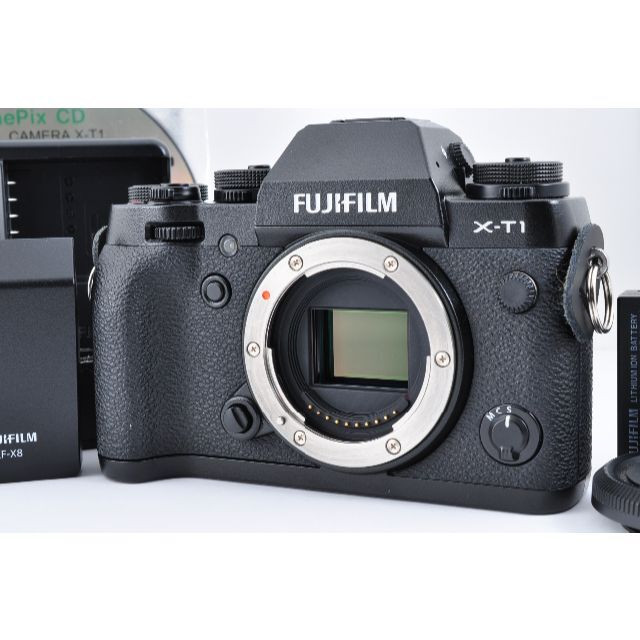 人気アイテム #DG07 Fujifilm SLR Digital 16.3MP X-T1 デジタル一眼