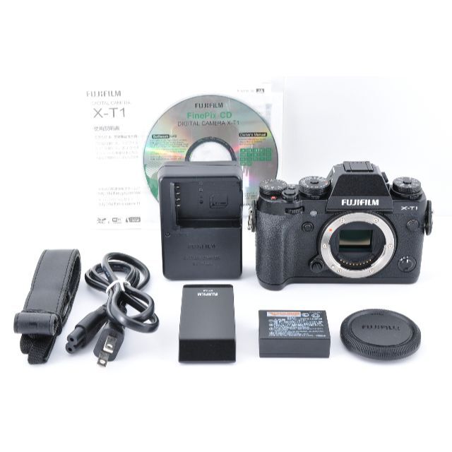 #DG07 Fujifilm X-T1 16.3MP Digital SLR