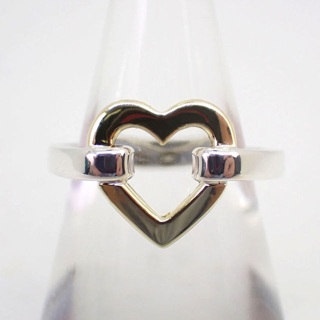 にきれいな Tiffany & Co. - ティファニー 750YG ビーン リング 9号