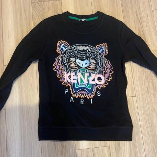 KENZO PARIS ヴィンテージ 長袖シャツ ブラウス 総柄 レディースS