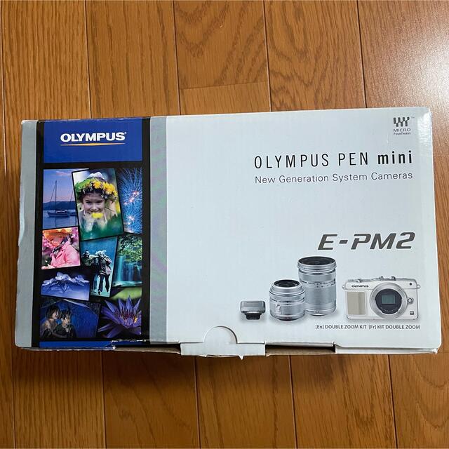 OLYMPUS - オリンパスペンmini E-PM2の+inforsante.fr