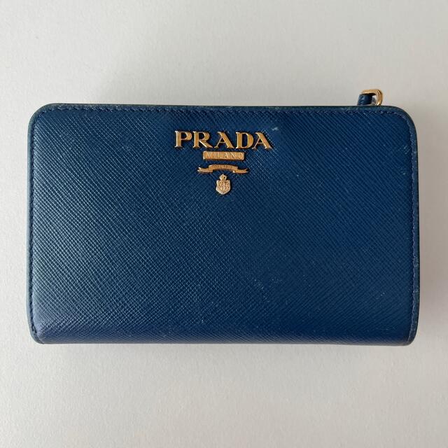 PRADA 二つ折り財布