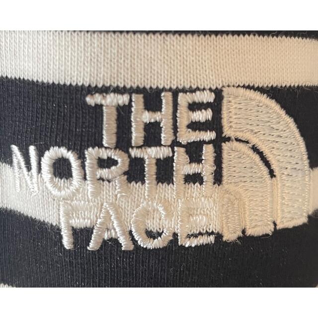 THE NORTH FACE(ザノースフェイス)の新品未使用　ノースフェイス　ボーダーtシャツ　Mサイズ メンズのトップス(Tシャツ/カットソー(半袖/袖なし))の商品写真