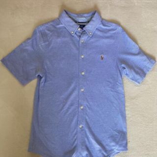 ラルフローレン(Ralph Lauren)のラルフローレン　半袖ボタンダウン　男児　M(10-12)(Tシャツ/カットソー)