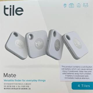 tile タイル　Mate Google apple 2個　新品　鍵　財布　携帯(その他)